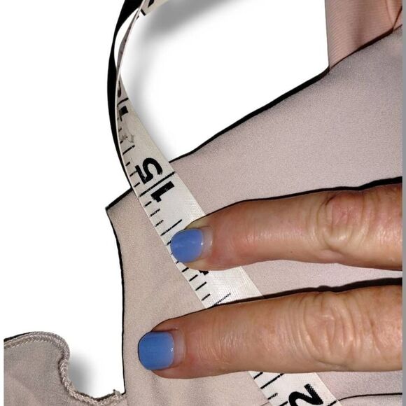 MuMu Womens‎ June Maxi Dress Size Large Beige Chiffon Princess core Wedding Prom - Picture 11 of 14